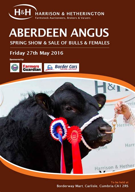 Carlisle Aberdeen Angus Cattle Society Spring show & sale 270516 by ...