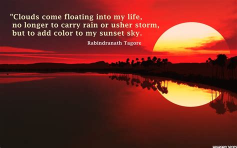 Inspirational Sunset Sky Quotes Wallpaper 10688 - Baltana