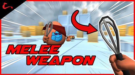 The All New *MELEE* Weapon in Shell Shockers (Early Access) | Shell ...