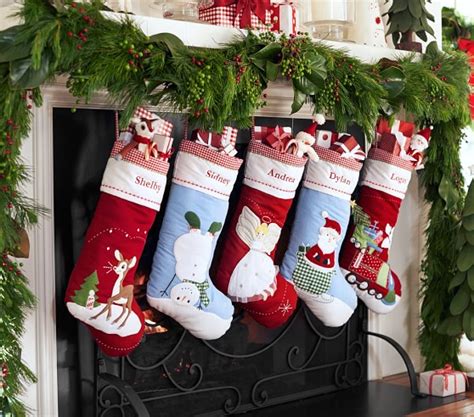 Pottery Barn Stocking Sale from $14.40