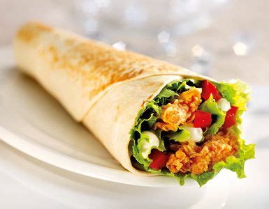 KFC twister - fried chicken in toasted wrap | Бургер