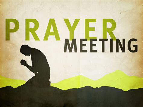 It Was Just a Prayer Meeting” Prayer For Church, Prayer Meeting, Earth ...