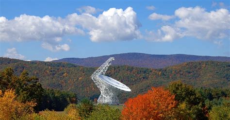 Green Bank Observatory: Pioneering Radio Astronomy | Space