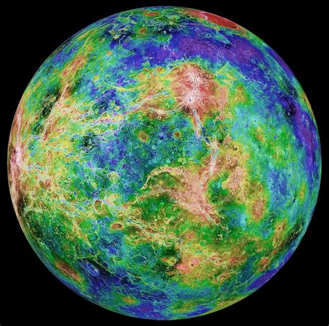 The view of Venus. Original from NASA. Digitally enhanced by rawpixel ...