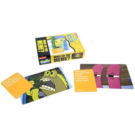 Spongebob Squarepants Deck by What Do You Meme? - Designed to be Added ...