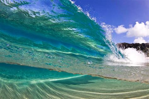 Beach Waves Wallpapers For Desktop (55+ images)