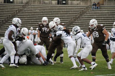 Lehigh football secures win against Georgetown - The Brown and White