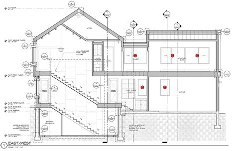 Architectural Graphics 101 Window Tags in Section | Life of an Architect