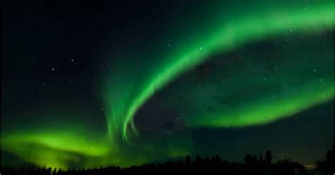 The Aurora Borealis - Spectacular Time Lapse Video ~ Kuriositas