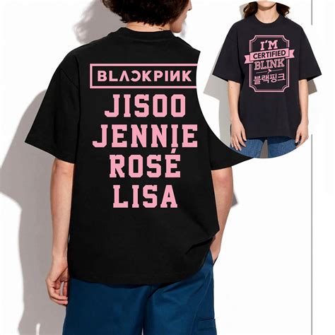 Blackpink Shirt, Blackpink Born Pink Shirt, BLACKPINK 2022 World Tour ...