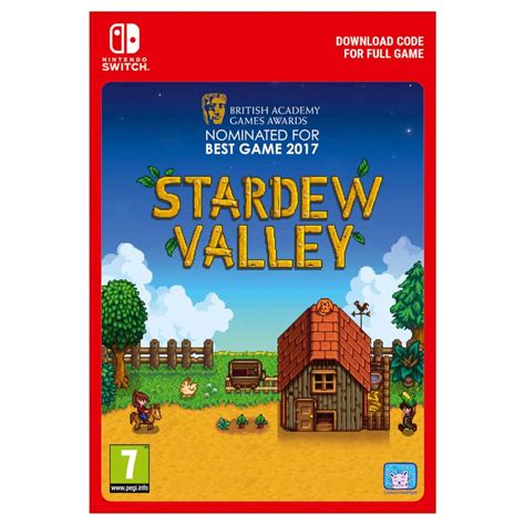 Stardew Valley Nintendo Switch Digital Download £10.99 at Nintendo ...