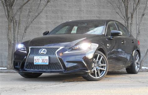 Test Drive: 2014 Lexus IS 250 AWD "F Sport" | The Daily Drive ...