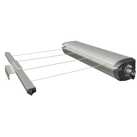 Sunfresh 4 Line Retractable Clothesline - Bunnings Australia