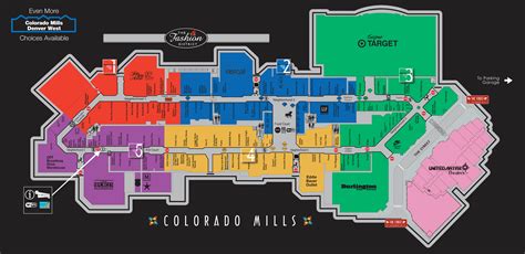 Colorado Mills Mall Map 2020 - Welcome To Gurnee Mills A Shopping ...