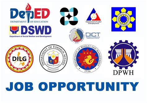 Different Job Opportunities from Different Philippine Government ...