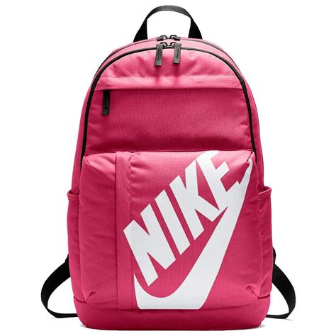 Nike Sportswear Elemental Backpack (One Size, Rush Pink/White ...