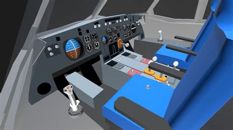 SimplePlanes | Airbus A321 (redesigned cockpit)