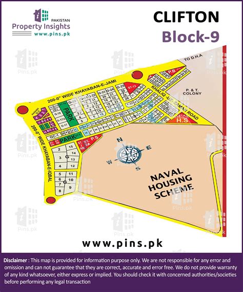 View High Resolution Project / Society Maps / Siteplan of Block 9 ...