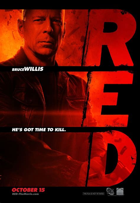 Red Movie Poster - #22925