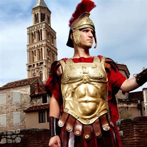 How To Make Roman Soldier Armor