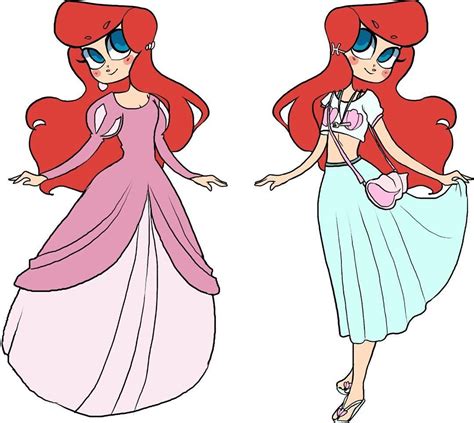 Haley Newsome on Instagram: “One of my redesigns from the new Ariel ...