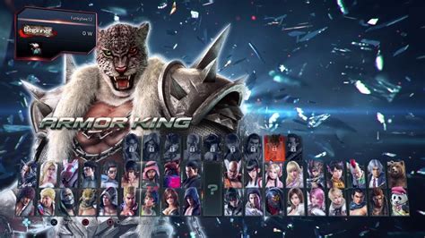 TEKKEN 7 - All Characters | Full Roster (Select Screen Showcase) - YouTube