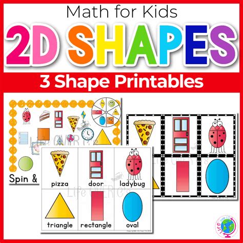 identifying 2 dimensional shapes worksheets k5 learning - kindergarten ...