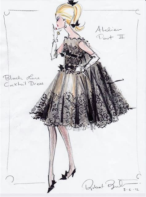 70 best images about Barbie art and fashion sketches on Pinterest