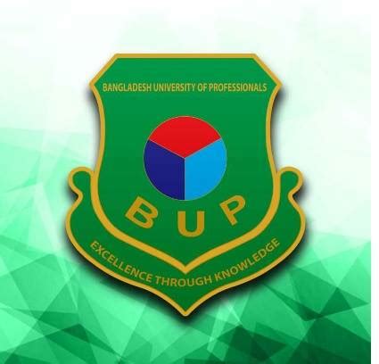 Bangladesh University of Professionals - BUP