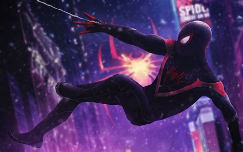 1920x1200 Spider Man Miles Morales 4k 2020 1080P Resolution ,HD 4k ...