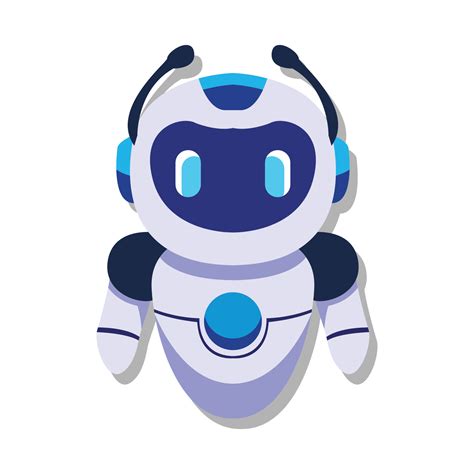 Robot chatbot icon sign 4996790 Vector Art at Vecteezy