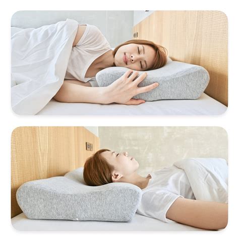 The Neck Relief Ergonomic Cervical Pillow | Cushion Lab®