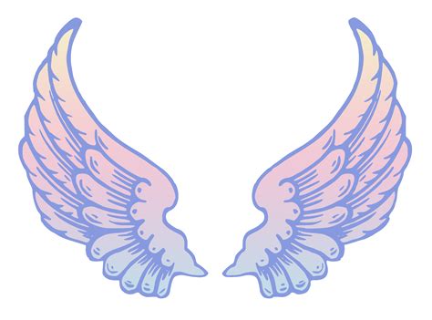 Angel wings halo and angel wing clipart clipart kid - Clipartix