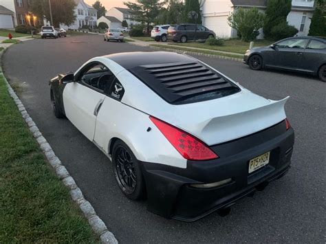 Nissan 350z Louvers