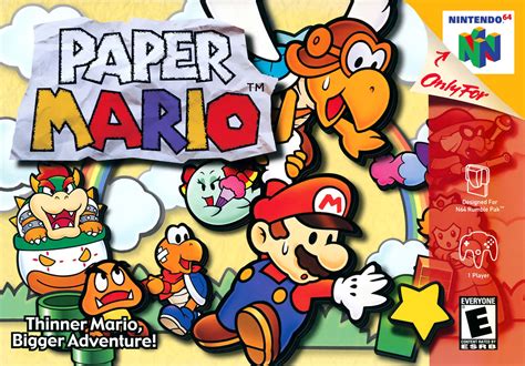 Paper Mario - Super Mario Wiki, the Mario encyclopedia