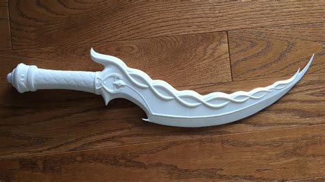 Modelled and 3D Printed the Dagger of Venom [ART] : r/DnD