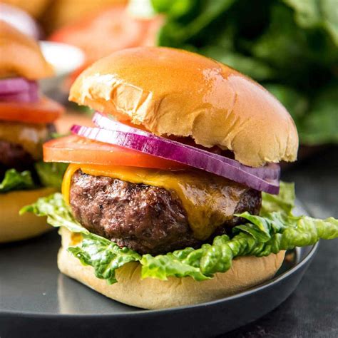 15 Of the Best Ideas for Juicy Grilled Hamburgers Recipes – Easy ...