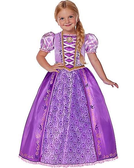 Tangled Rapunzel Costume for Girls | Dresses Images 2022