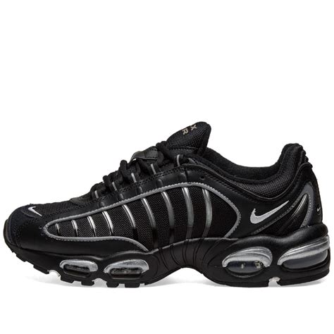 Nike Air Max Tailwind 4 Black, White & Metallic Silver | END. (IE)