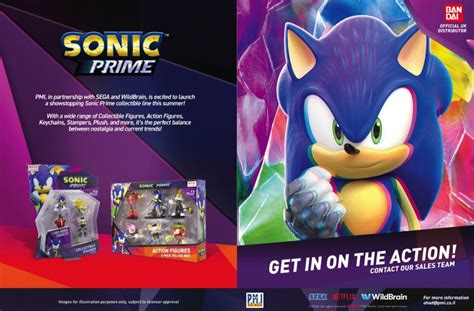 PMI Announces New Sonic Prime Collectibles for Summer 2023 – Sonic City ...