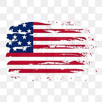 Vintage American Flag Vector