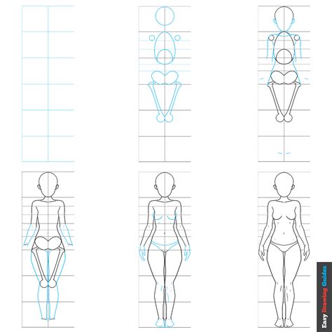 Draw Female Body Tutorial - How To Draw Female Body Apk For Android ...