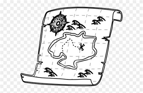 Map Clipart Black And White - Navigation Map Black And White - Free ...