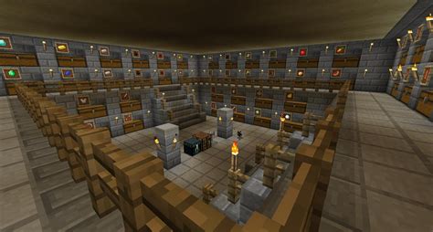 Modern Minecraft Storage Room Designs - The Top Reference