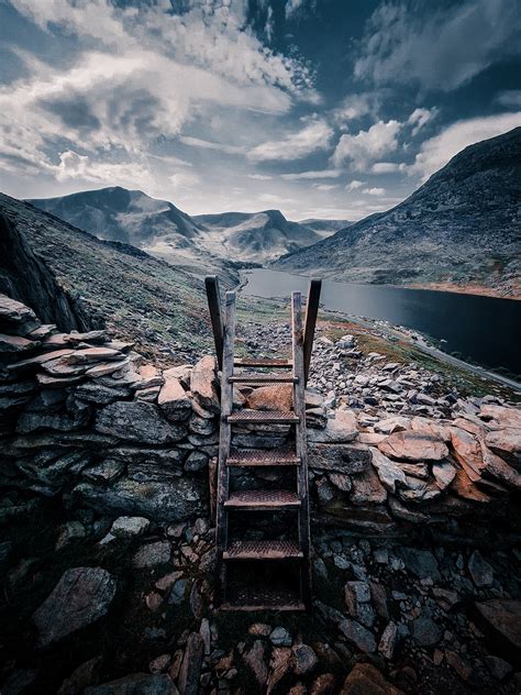 Snowdonia on Behance