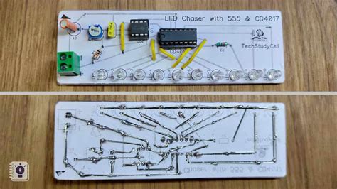 Make DIY PCB for Mini Projects using plastic sheet - Electronics Projects