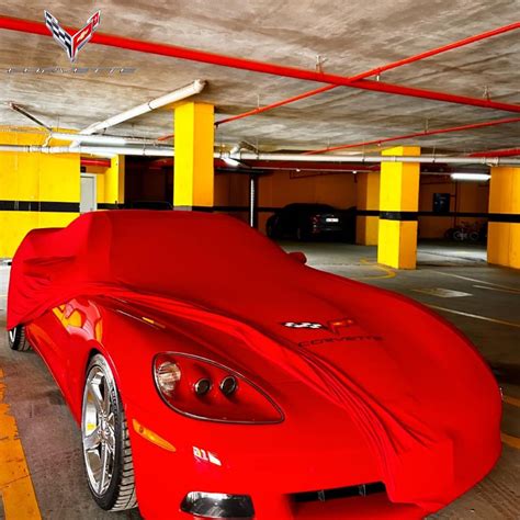 Chevrolet Corvette Brand Logo Car Cover Chevrolet Corvette Car ...