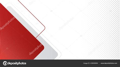 Abstract Red White Background Vector Illustration Modern Red Abstract ...