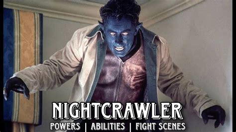 Nightcrawler All Scenes, Powers and Fighting Skills Compilation #xmen # ...