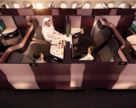 Qatar Airways Reveals Business Class QSuite